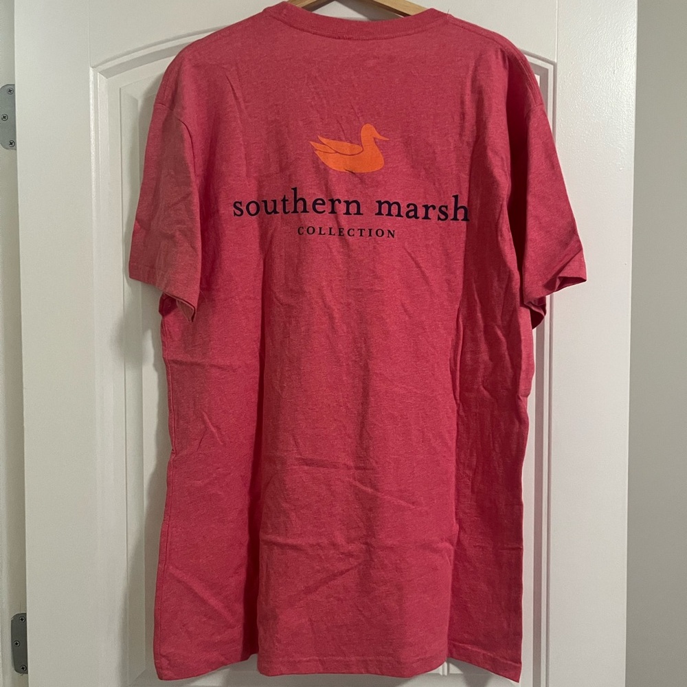 Southern Marsh Coral Short Sleeve Tee